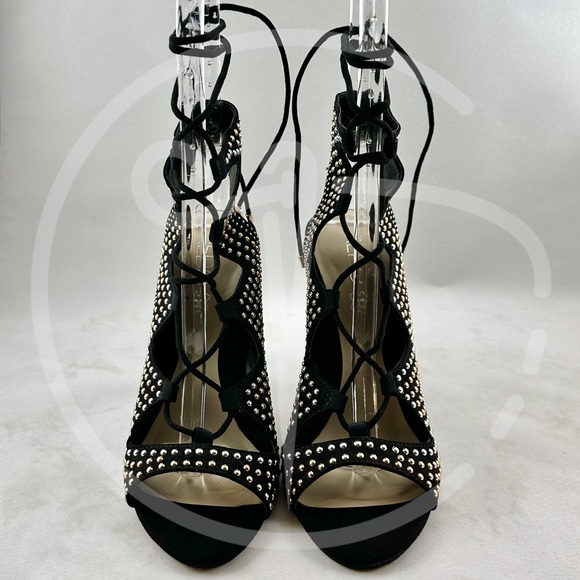 Aldo Strappy High Heels / W 9.5 - Picture 6 of 8
